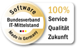 Qualitätssigel Software made in Germany | eggheads.net