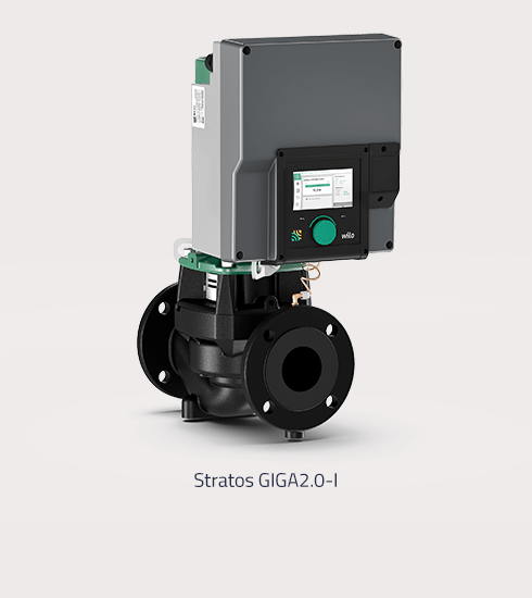 Product image of a Stratos GIGA2.0-I pump from wilo. | eggheads.net