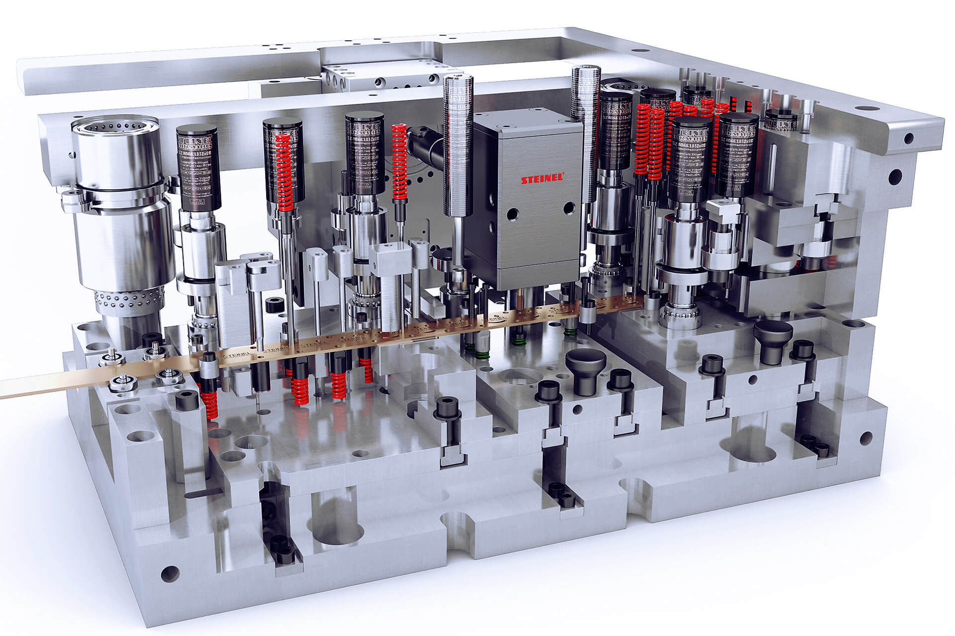 Photo of a STEINEL machine part with many details | eggheads.net