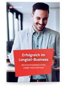 Titelseite vom Whitepaper: Erfolgreich im Longtail-Business. | eggheads.net
