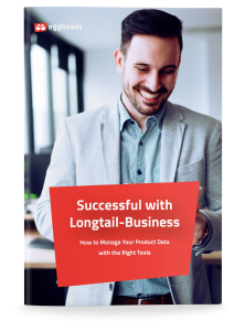 Cover page of the whitepaper: Successful with Longtail-Business | eggheads.net