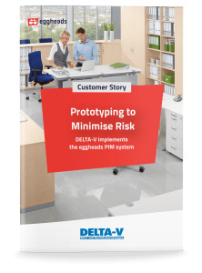 Cover page of the DELTA-V Customer Story: Prototyping to Minimize Risk | eggheads.net