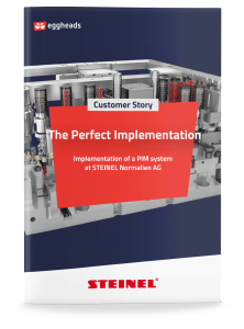 Cover page of the Steinel Customer Story: The Perfect Implementation | eggheads.net