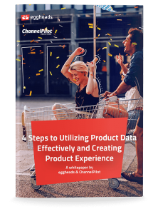 Cover page of the whitepaper for creating Product Experiences. | eggheads.net