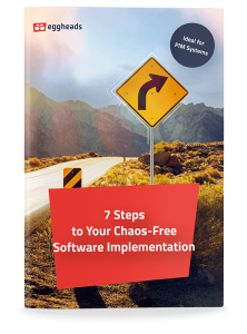 Cover page of the whitepaper for software implementation | eggheads.net