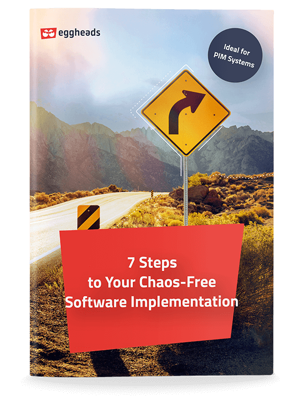 Cover page of the whitepaper for software implementation | eggheads.net