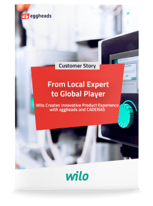 Cover page of the wilo Customer Story: From Local Expert to Global Player | eggheads.net