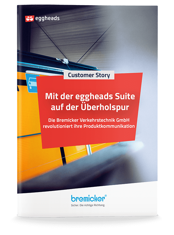 Titelseite der Customer Story von Bremicker | eggheads.net