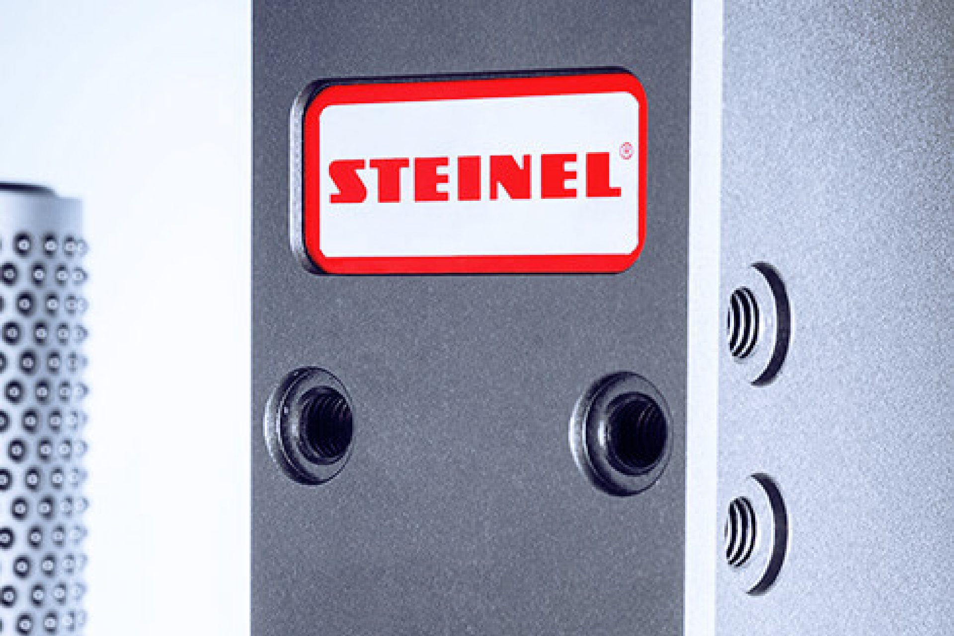 Close-up of a STEINEL machine part | eggheads.net