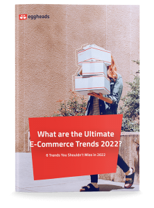 Front Page of the E-Commerce Trends 2022 | eggheads.net