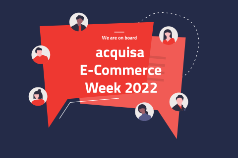 Eventillustration acquisa E-Commerce Week 2022 | eggheads.net
