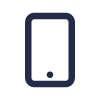 Icon eines Smartphones zum Punkt: Mobile First | eggheads.net