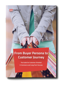 Cover page of whitepaper: From Buyer Persona to Customer Journey | eggheads.net