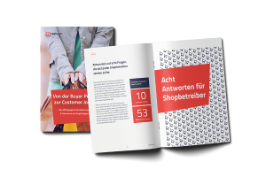 Titelseite vom Whitepaper: "Von der Buyer Persona zur Customer Journey" | eggheads.net