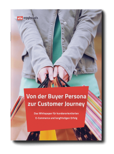 Titelseite vom Whitepaper: Von der Buyer Persona zur Customer Journey | eggheads.net