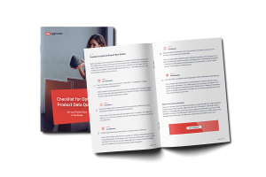 Front page of checklist for optimal product data quality | eggheads.net