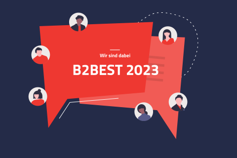 Eventillustration B2Best 2023 | eggheads.net