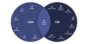 Illustration with overlapping spheres of DAM and PIM | eggheads.net